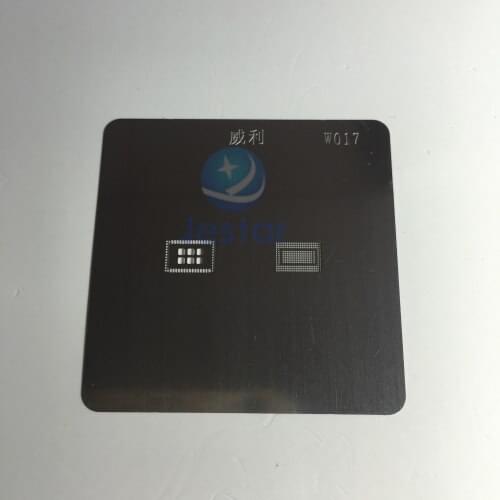 BGA reballing reball stencil for iPhone 5s WiFi ic 339s0205 339s0204 339S0209 power ic 338S1251 338s1216-a2