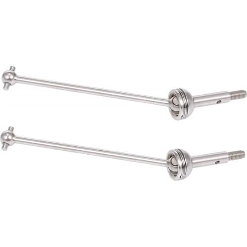 2Pcs Remote Control Universal Drive Shaft Upgrade Accessories Fit for WLtoys 144001 1/14 RC Drift Racing Car Spare Parts