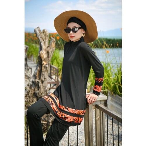 Women Hijab Swimwear Muslim Fashion Beach Clothes