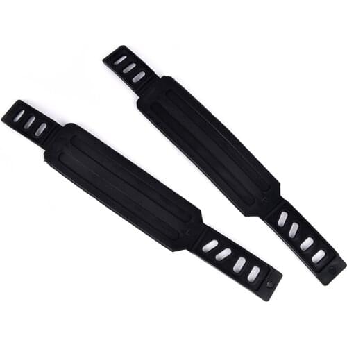1 Pair Bicycle Pedal Straps Belts Cycling Fix Bands Tape Generic For Most Schwinn More Stationary Fitness Exercise Bike