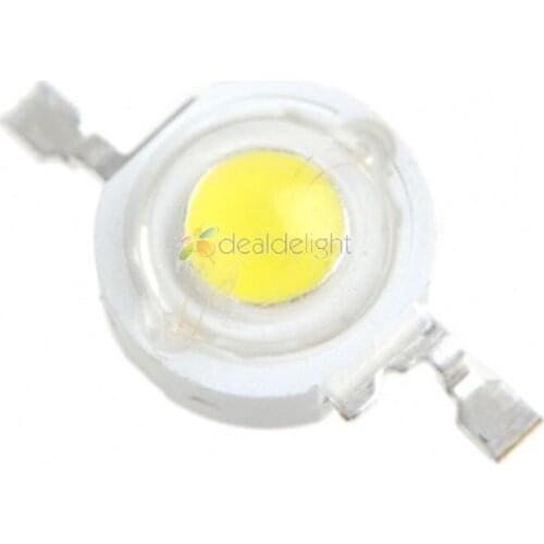 10pcs High Quality 3W White Red Green Blue Yellow Pink Orange LED Emitter beads Epileds chip 2 Gold Wires For LED DIY