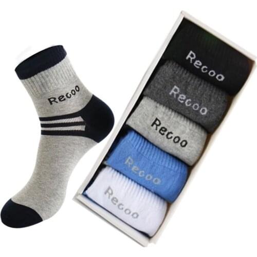 2020 New Breathable Cotton Men Socks Crew Sport Socks Men Winter Brand Business Casual Socks Man Size 39-44 Mix Colors
