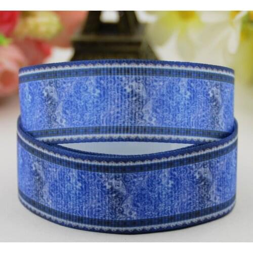 22mm 25mm 38mm 75mm Ruban satin New Jeans style Cartoon Character printed Grosgrain Ribbon party decoration X-01143 10 Yards