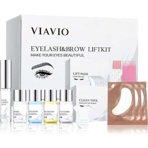 5pcs/set Perm Eyelash Set Lash Lift Kit Eyelash Lifting Set Full Professional Eyelash Lift Make Up For Eyelash Growth