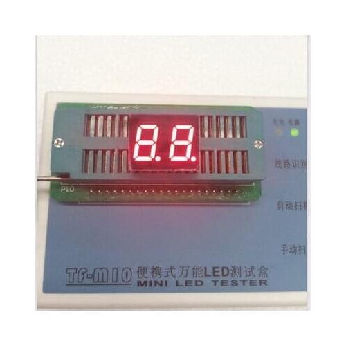 0.4inch 2digits red 8 segment led display 10pin 4201AS/4201BS 10pcs