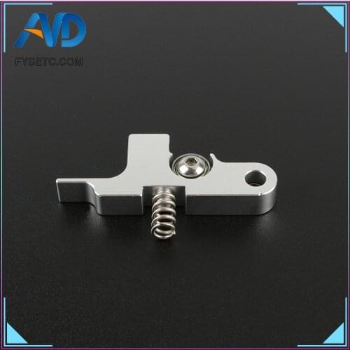 Silver Titan Aero Extruder Idler Arm For All Metal Titan Aero Extruder 1.75mm Prusa i3 MK2 for artillery sidewinder x1