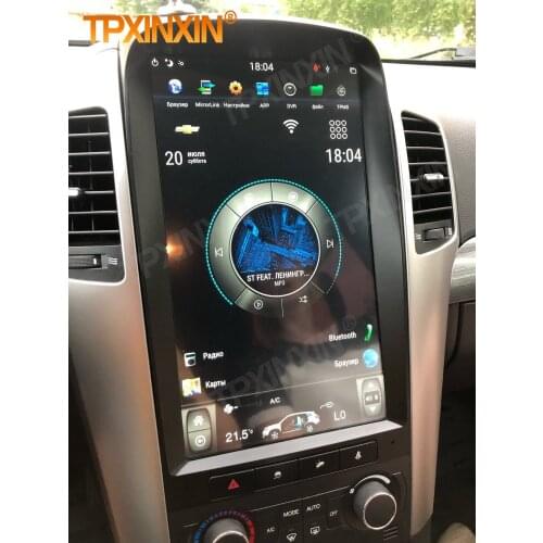 Android 9.0 Tesla Screen For Chevrolet Captiva 2008 2009 2010 2011 2012 Audio Radio Controlled Car Stereo Multimedia Player Unit