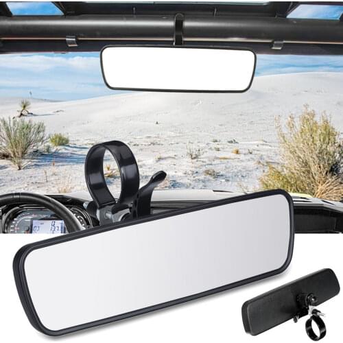 270mm Car Interior Rearview Mirror Anti glare Wide Angle Convex Surface Panoramic Mirror Child Seat Safety Watching Sun Visor