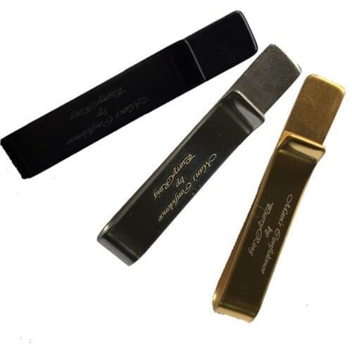 Beadsnice ID36072smt17 Stainless Steel Initial Tie Bar Gift for Boys Personalized Tie Clip