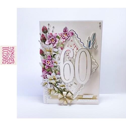 Digital Cutting Dies Scrapbook Dariy Decoration Stencil Embossing Template DIY Greeting Card Handmade