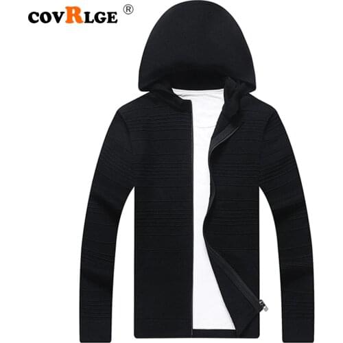 Мужские кардиганы с капюшоном Covrlge China At AliExpress