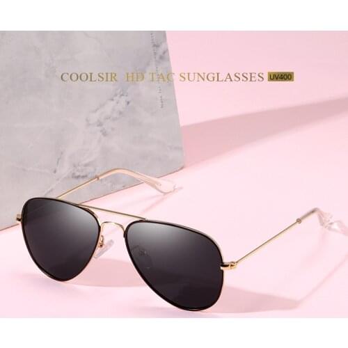 Childrens fashion polarized sunglasses, 4-10 years old men and women sunglasses 3029