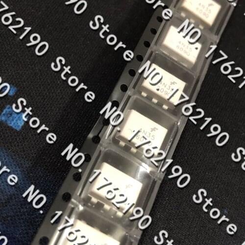 50PCS/LOT 4N35 SOP6 SOP-6 Optocoupler Photoelectric coupling