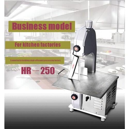 Function Bone Saw plus Meat Grinder Machine Bone cutting Slices Machinery