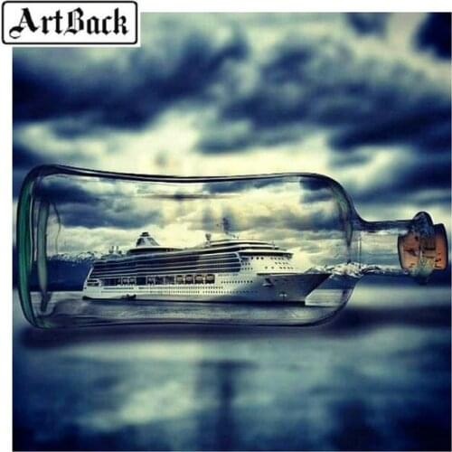 5d diy diamond painting landscape new arrival square full of drill mosaic for home decoration diamond embroidery