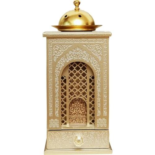 Incense Burner Handmade Middle East Arab Ornaments Crafts Incense Holder Creative Crafts Ornament Wood Home Decoration Best Gif
