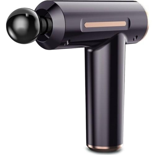 Massager for Deep Muscle Relaxation Handheld Massager 5 Speed Settings 6 Massage Heads USB Rechargeable & Cordless Massage Tool