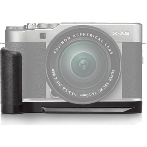 Meike MK-XA5G Aluminum Alloy Hand Grip Quick Release Plate L Bracket for Fujifilm X-A5 X-A3