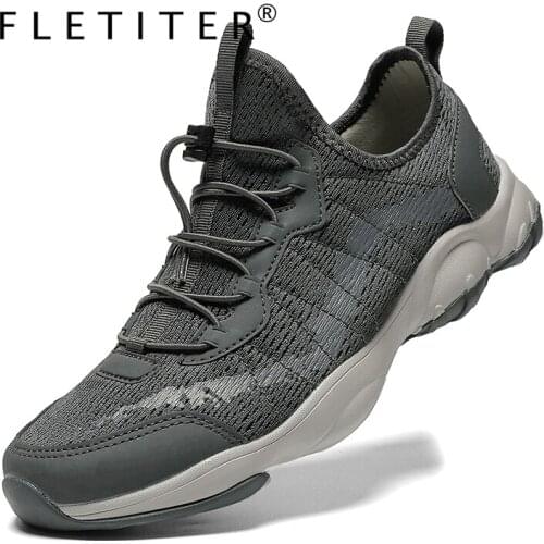 2021 New Sneakers Men Shoes Outdoor Hiking Comfort Mesh Breathable Unisex Footwear Non-slip Vulcanize Casual Shoes Mens Big Size