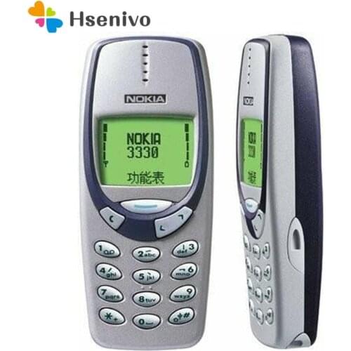 Nokia 3330 Refurbished-Original Nokia 3330 Original Unlocked phone GSM 900/1800 Dual Band phone 1 Year Warranty Free shipping