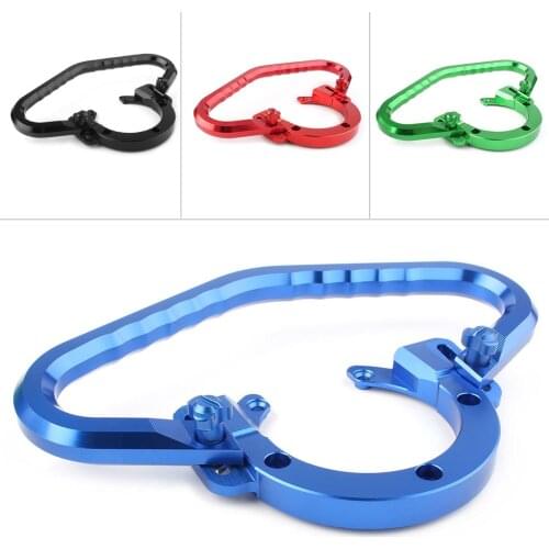 Front Passenger Hand Grip Fuel Tank Grab Bar Armrest for Kawasaki ER-4N ZX-6R ZX-10R Z1000 Z800 Z750 ER-6N ER-6F ZX14R