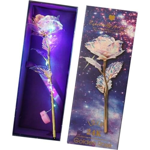 Birthday present Rose flower festival teacher practical Creative novelty Bionic Eternal flower gift