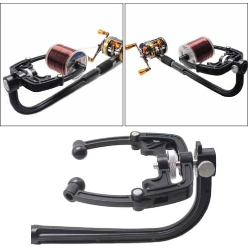 Pro Fishing Line Winder Freshwater Fishing Twine Spooling System Spooler