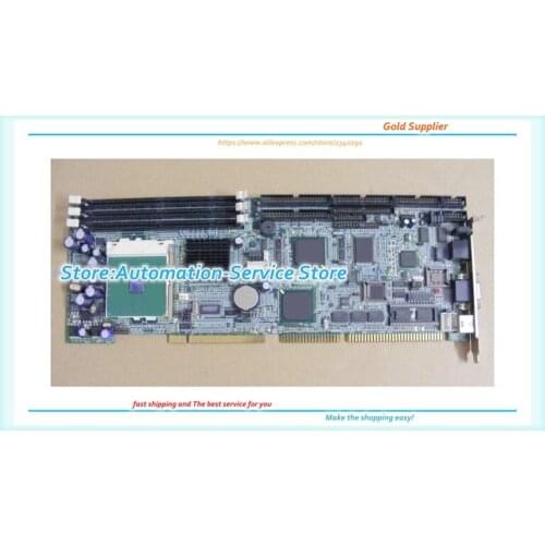 SBC816 Rev.A2 LCD, LAN, DOC P3 Full Length Cpu Card Full Length Industrial Control Card