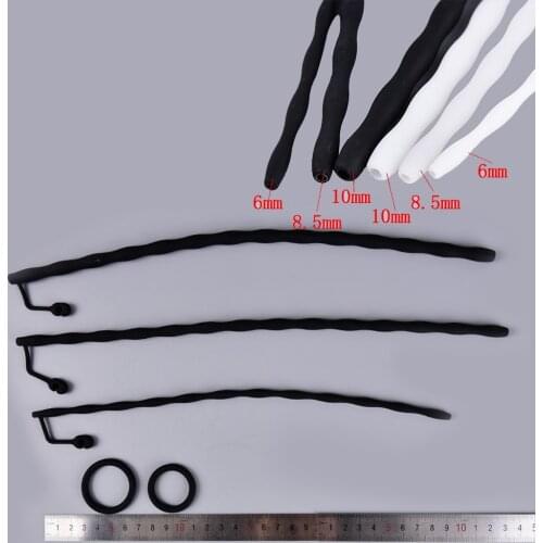 Silicone Urethral Sound Penis Plug Sounding Urethral Plug Catheter Sex Urethra Catheter Penis Ring Adult Sex Toys For Men
