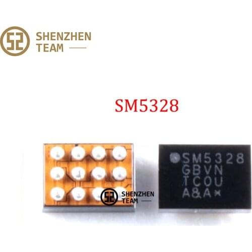 SZteam IC SM5328 SM 5328 Display Light Control IC Charging Charger For Vivo Y93 A5 Note3 Note5 Note6 BGA Chip Original New 100
