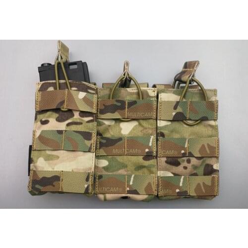 EvolutionGear EI Style Triple Mag Pouch Multicam