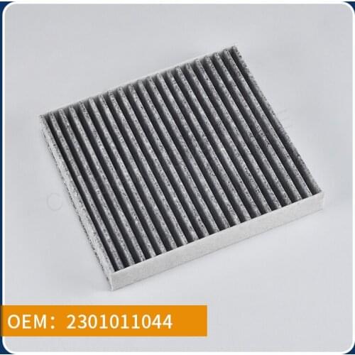 Car Cabin Air Filter For BAIC Senova X35 1.5L 2015 2019 Changhe Q35 1.5L 2015- 2301011044