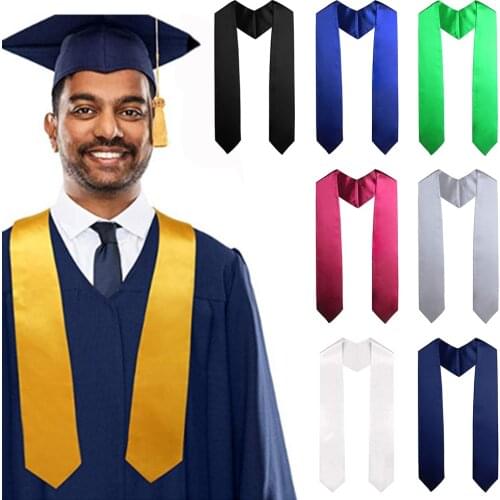 Gold Graduation Stole and Gradation Honor Cord and Tassels with 2021 Year Gold Charm for Graduation Day and Graduates Photograph