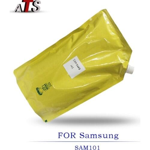 1PC 1000G Black Toner Powder For Samsung 101 MLT-D101S Compatible Printer Supplies