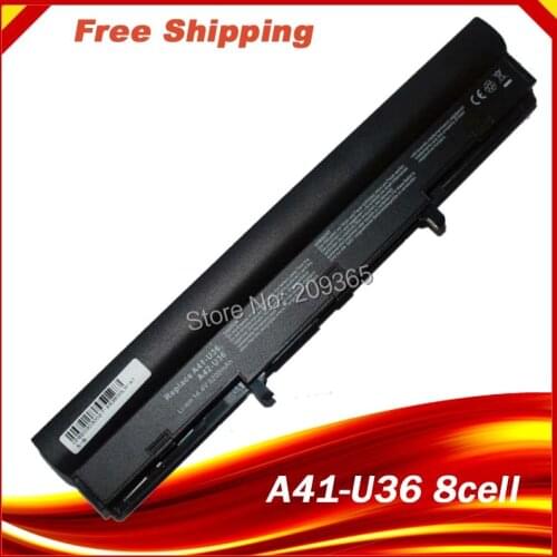14.4v 5200mah Laptop Battery for ASUS U36 U36J U36S U36SD U36JC U36SG U36K U82E U82U U84S U32 U44SG U84SG A41-U36 A42-U36