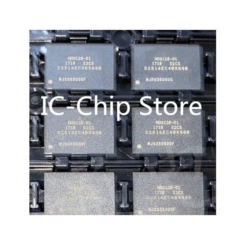 2PCS~10PCS/LOT D2516EC4BXGGB 4GB DDR BGA New original
