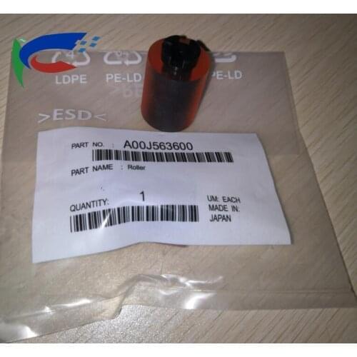 30pcs OEM BRAND NEW A00J563600 Pickup roller Feed Roller for Konica Minolta C224 C284 C364 C454 C554 C654 C754 C203 C220
