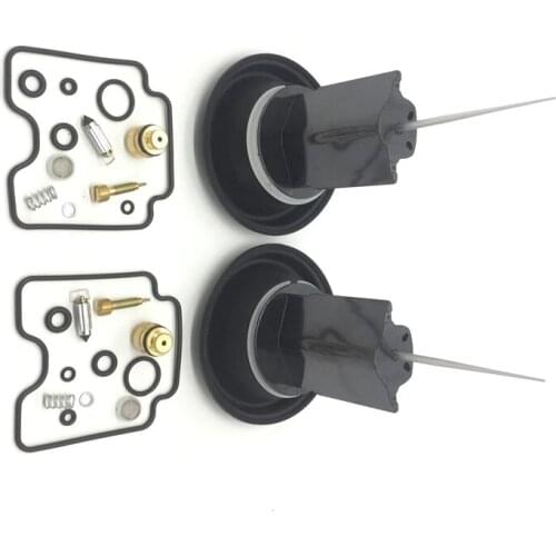 4 Set for Bandit 1200 GSF1200 GSF1200S GSF Plunger Diaphragm Parts of Motorcycle Carburetor Repair Kit