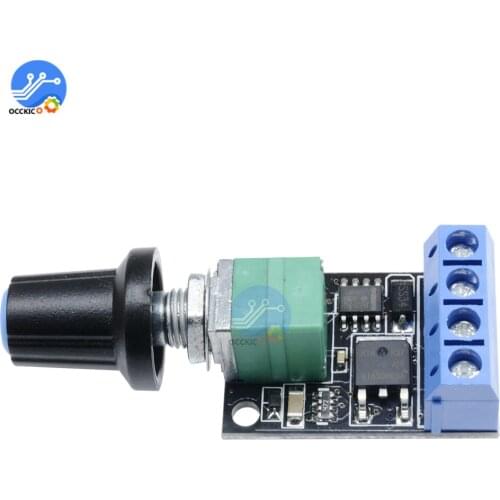 5-16V DC Motor Speed Controller PWM Speed Control Voltage Regulator LED Dimming Ultra High Linearity Switch Drive Module