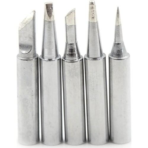 5pcs New P36 Soldering Station Conical Bevel 60W Solder Iron Tip Electric Soldering Irons