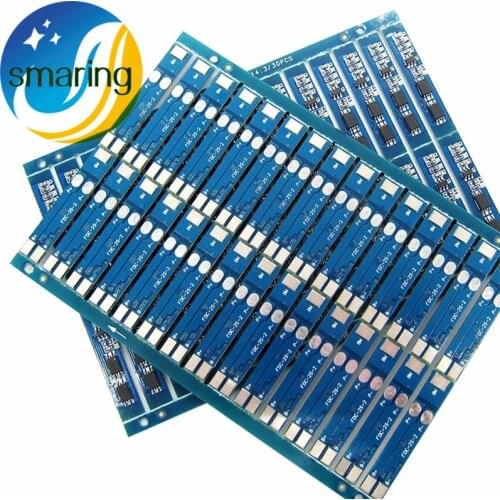 5pcs 2S 3A Li-ion Lithium Battery 7.4v 8.4V 18650 Charger Protection Board bms pcm for li-ion lipo battery cell pack
