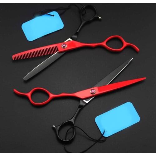 6" japanese hair cutting shears left hand hair scissors razor hairdressing scissors hairdresser barber scissors coiffeur