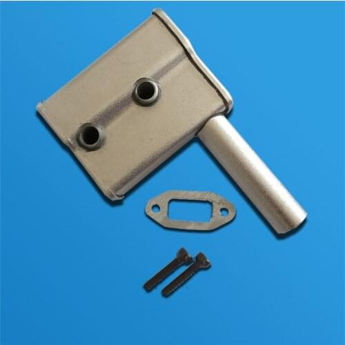 DLE20 DLE20cc side exhaust pipe for gasoline engine model airplane