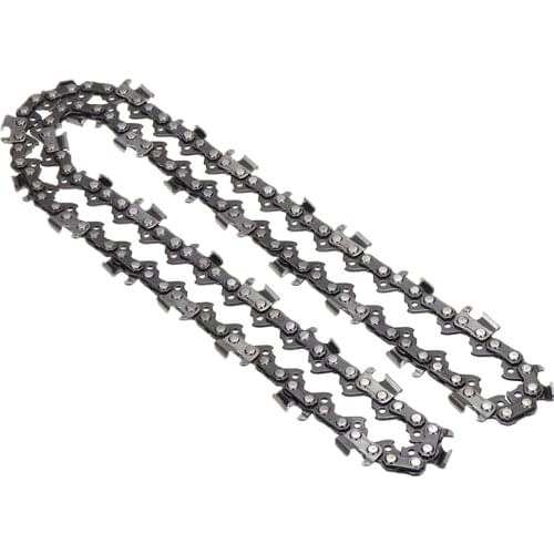 Chainsaw Chains 16 Inch 325 Pitch 64DL Link Full Chisel Saw Chain Blade Replacement for Mower