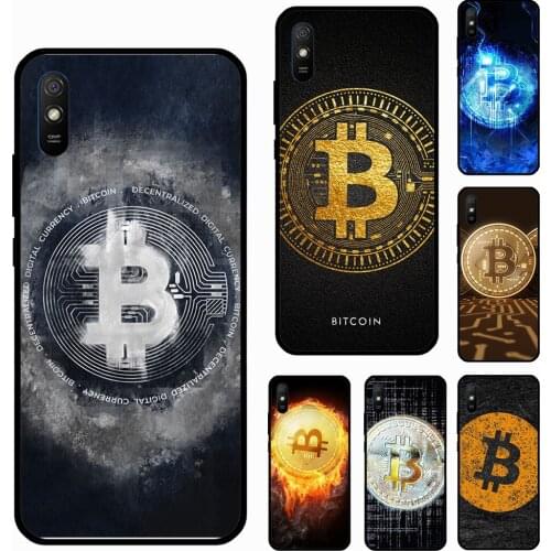 Bitcoin For Xiaomi Redmi 9 9C 7A 8A 9A K40 9T Phone Case For Redmi Note 10 Pro Note 9 8 7 9S 8T