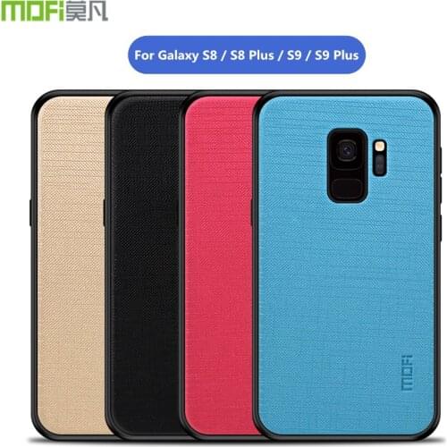 S9 Plus Case for Samsung S8 Case Cover Shockproof Men Business Back Cover for Samsung Galaxy S8 Case Capa galaxy s9 Plus Cases