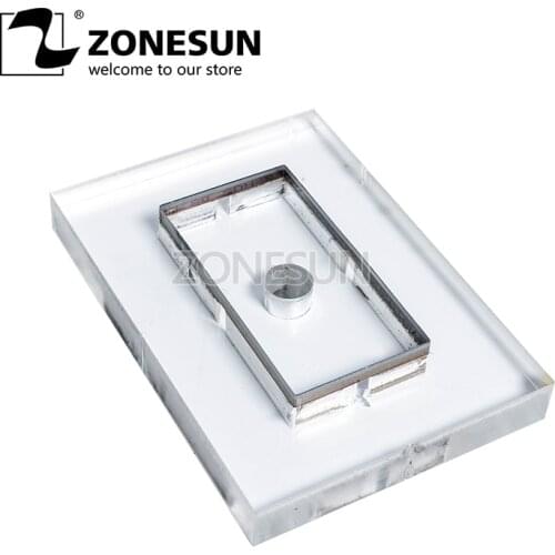 ZONESUN Customzied leather cutting die Wallet , Bag , Blet , Cardholder , Coin Purse Personality Individuality DIY design