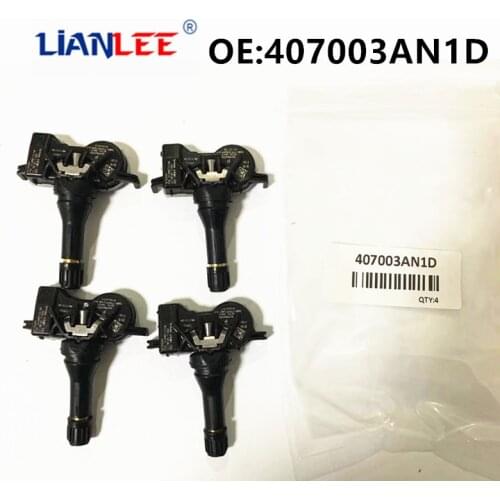 TPMS Sensor For 2017 2018 NISSAN LEAF 2018-2020 NISSAN SENTRA 407003AN1D 40700-3AN1D TPMS Tire Pressure Monitoring Sensor 315MHz