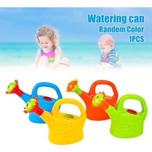 Kids Children Beach Sand Watering Can Toys Environmentally Friendly Plastic Non-toxics Plastic Child Bath Playing Game Fun