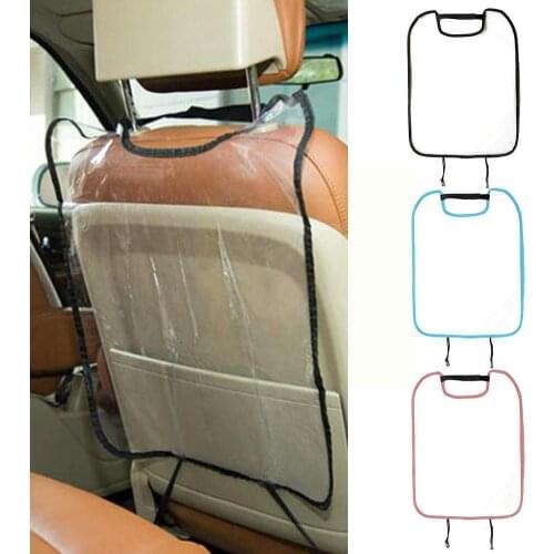 Child Car Seat Backrest Protection Cover Baby Car Back Protection Dirty Interior Anti-kick Car Pad Products Anti-stepping N6N9